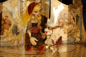 Dimanche 29 Mai – Spectacle de marionnettes «Cendrillon»