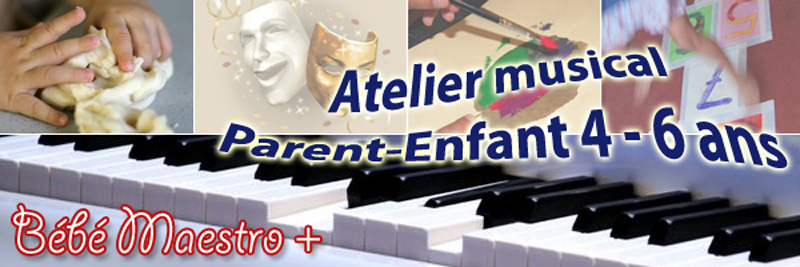 Atelier musical (3+)